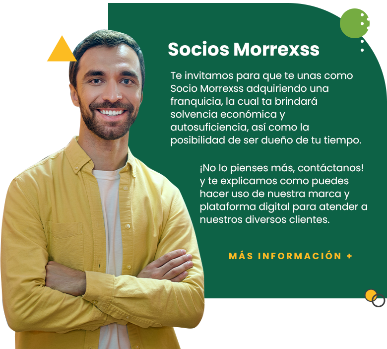 Sé un socio morrexss